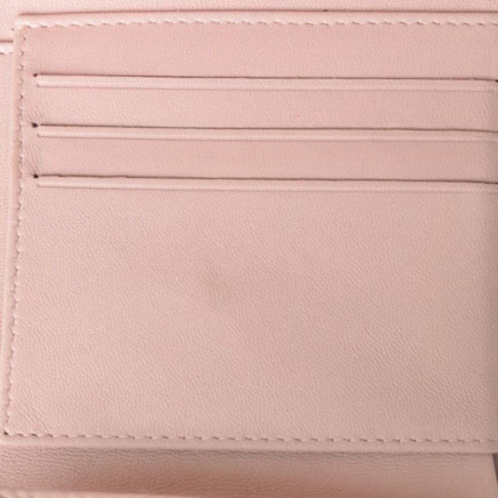CHANEL Pink Leather Wallet - Picture 16 of 16